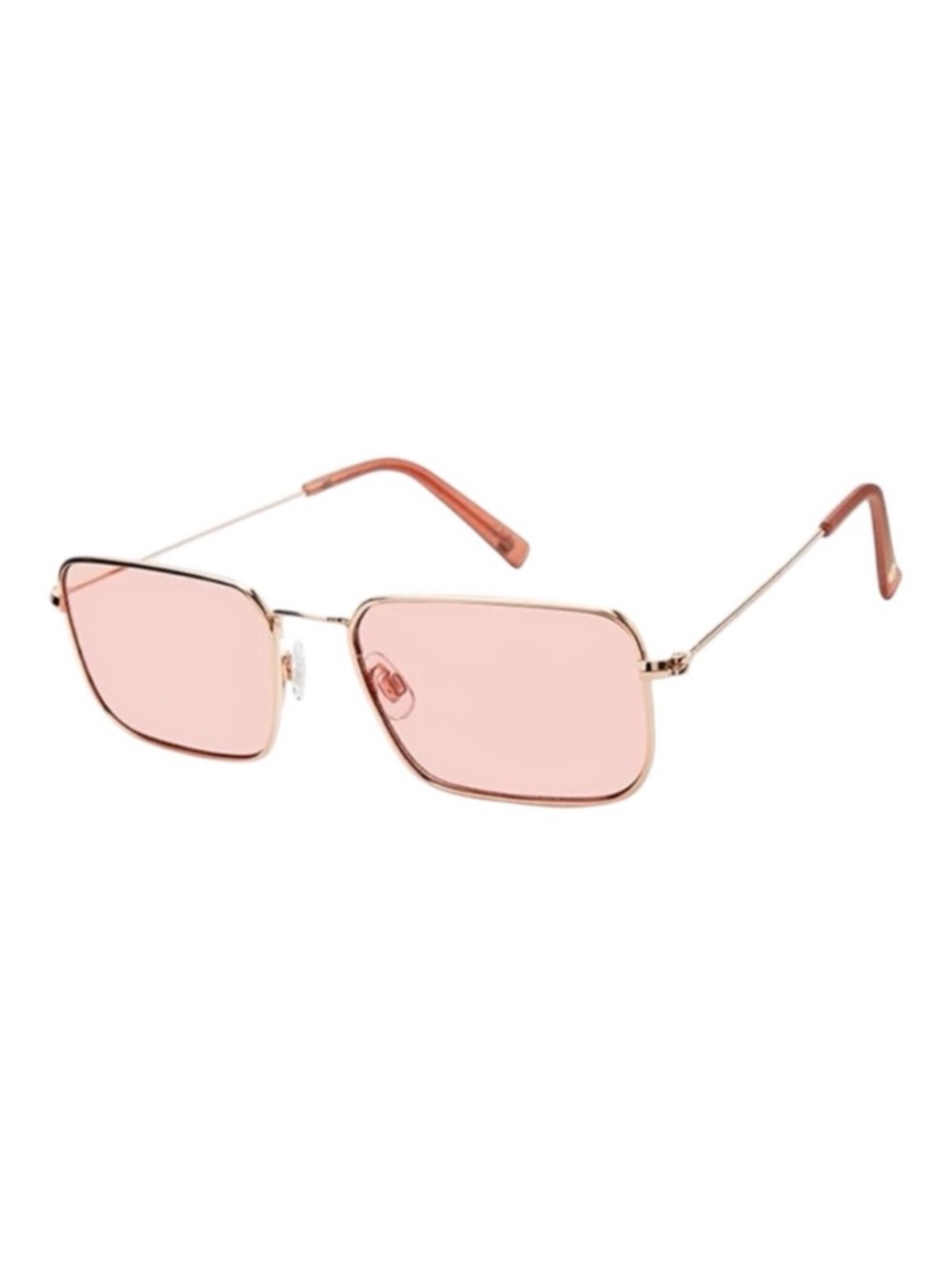 Juicy Couture Jonnie Sunglasses In Shiny Rosegold Pink and Gold